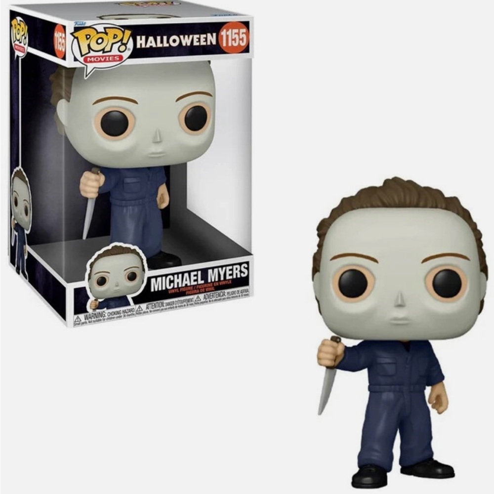 Funko Pop! Jumbo 10": Halloween - Michael Myers #1155
